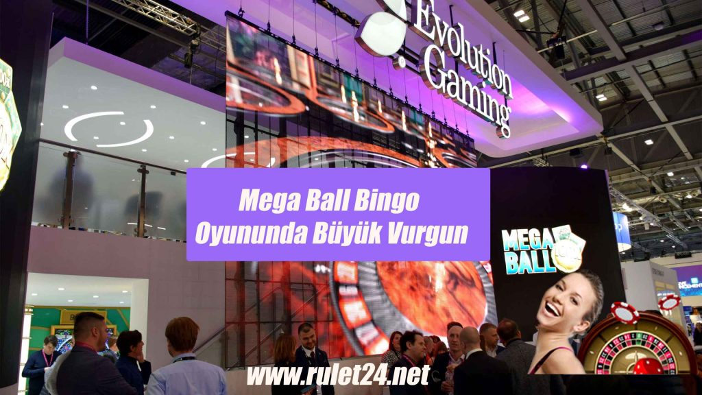 Mega Ball Bingo Oyununda Büyük Vurgun