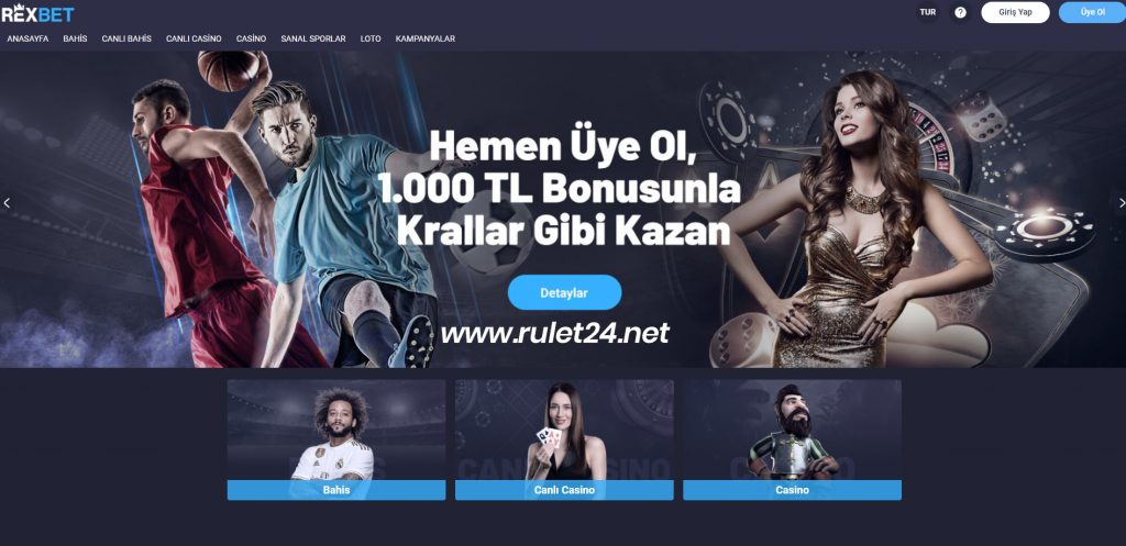 Rexbet Giriş Adresi ⭐️ Rexbet İnceleme 2021