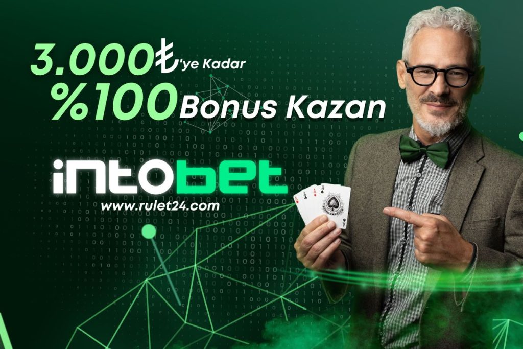 intobet Giriş ile 3000 TL Değerinde Bonus Fırsatı